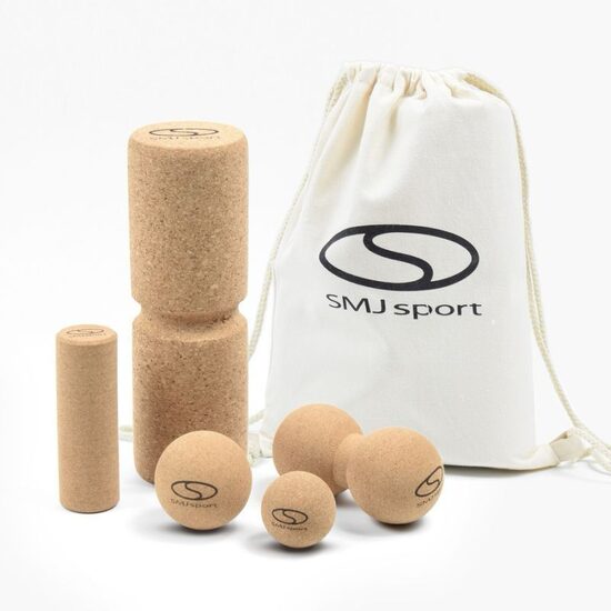 Cork massage set 5 pcs
